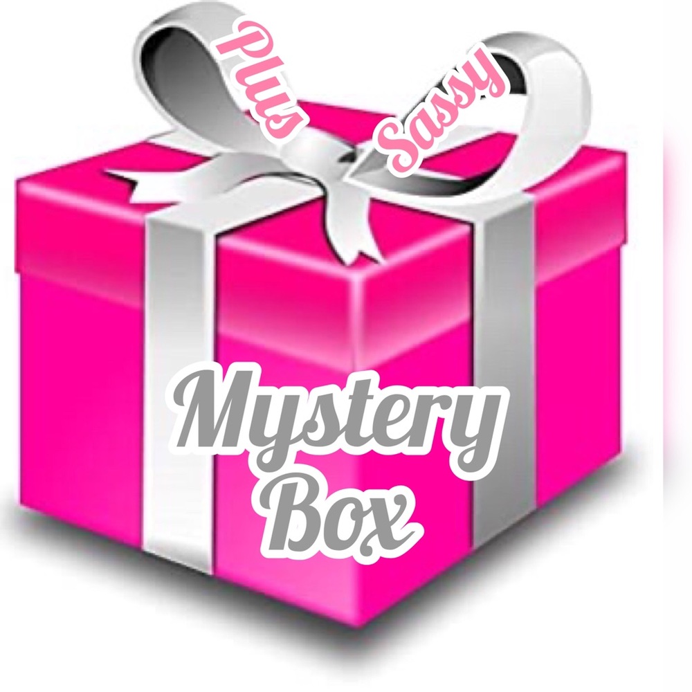 💖 MYSTERY BOX | PLUS SIZE | SASSY